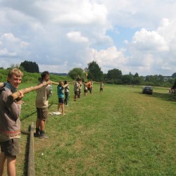 fotos kamp 2009-2010 jong-givers 665 - Scouts en Gidsen Zaventem 